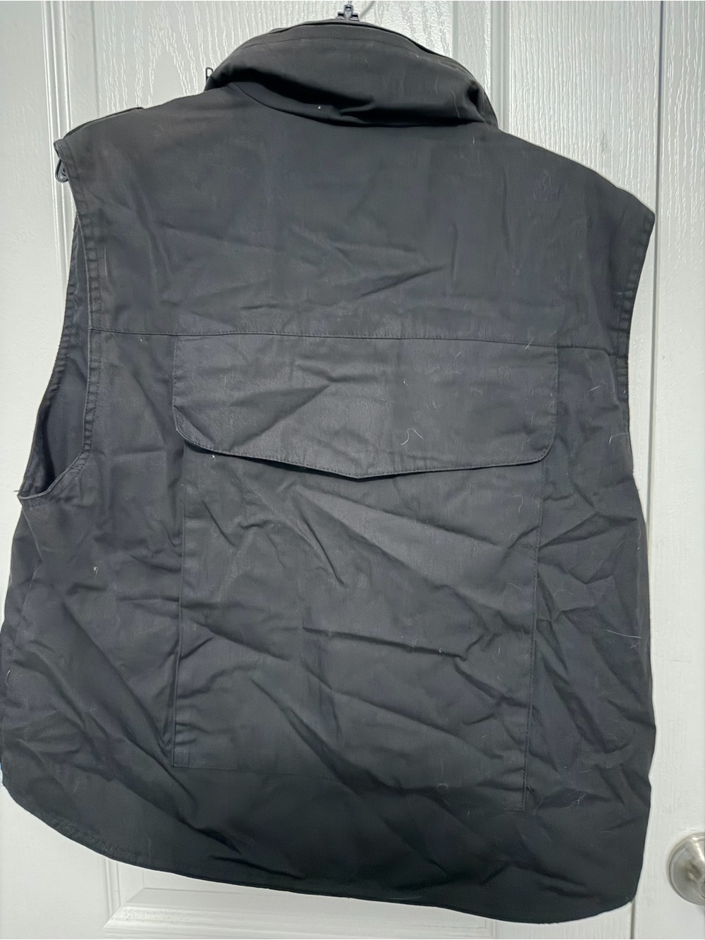 Rothco Black Ranger Utility Vest - Picture 3 of 3